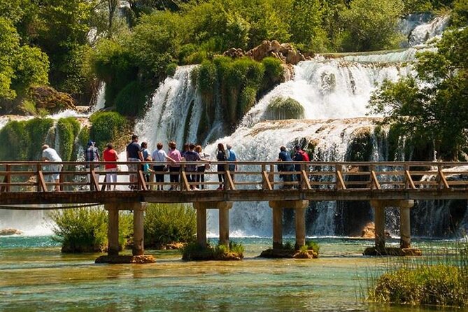 Krka Waterfalls tour with Boat Ride and Swimming in Skradin town - Key points at a glance