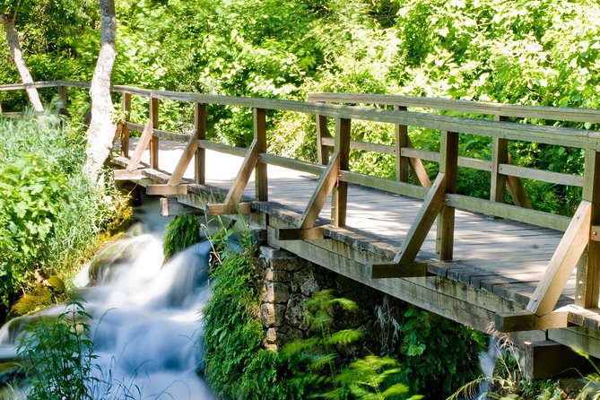 Krka Waterfalls tour with Boat Ride and Swimming in Skradin town - The 30-minute boat trip through the canyon
