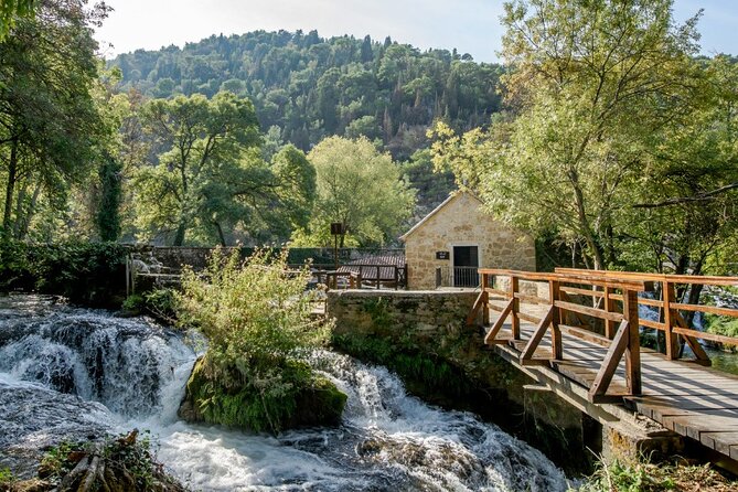 Krka Waterfalls tour with Trogir Walking tour and Krka panoramic boat cruise - Guides, group size, and how the day feels