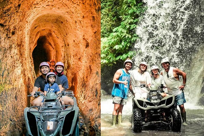 KUBER ATV UBUD - Tunnel Waterfall Rice field Jungle w Private Car - Key points to know before booking