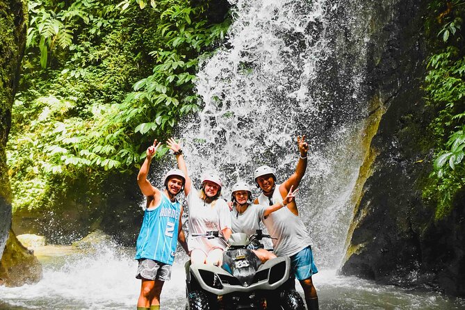 KUBER ATV UBUD - Tunnel Waterfall Rice field Jungle w Private Car - The drive to Payangan and the activity base