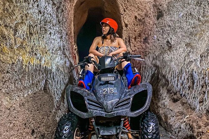 KUBER ATV UBUD - Tunnel Waterfall Rice field Jungle w Private Car - Shower, lunch, and the end of the day