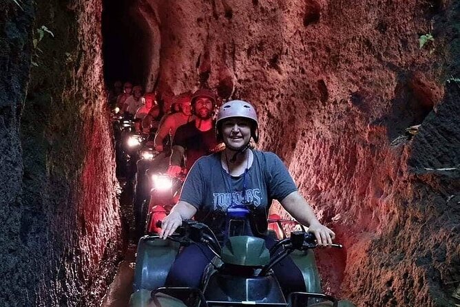 KUBER ATV UBUD - Tunnel Waterfall Rice field Jungle w Private Car - Arrival, registration, and getting ready