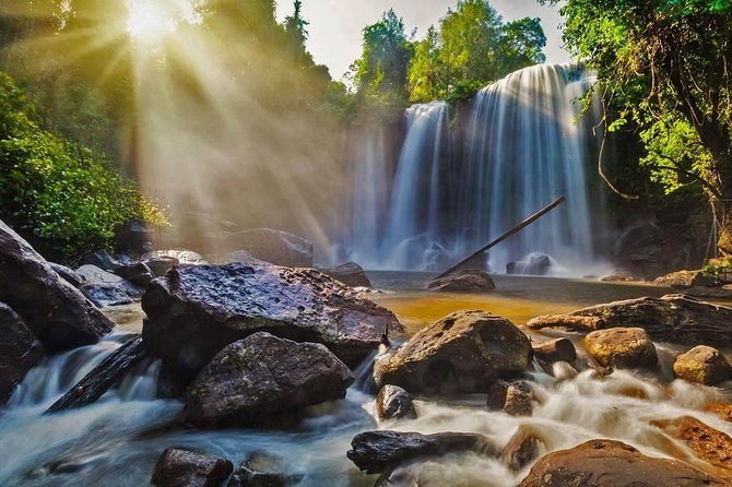 Kulen Waterfall & 1000 Linga River Small-Group Tours - Lunch is flexible, not included