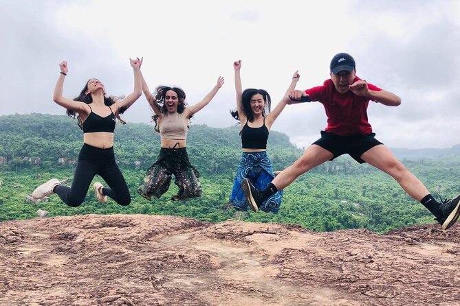 Kulen Waterfall Join-in Tour (local Picnic lunch) - The ride from Siem Reap to the mountain