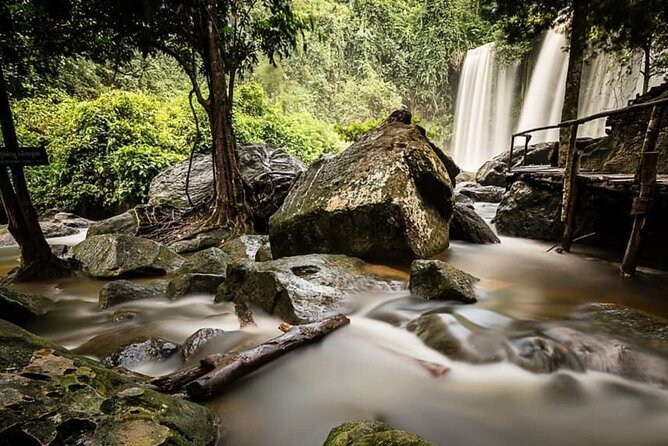 Kulen Waterfall Join-in Tour (local Picnic lunch) - The River of a Thousand Lingas