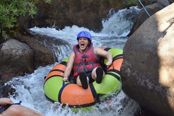 La Leona Waterfall Hike and River Tubing - How difficult is the hike?