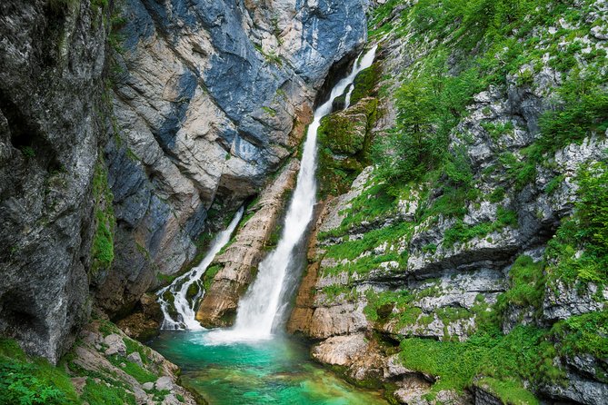 Lake Bled and Bohinj with Savica waterfall included - Lake Bled, Slovenia’s famous opening scene
