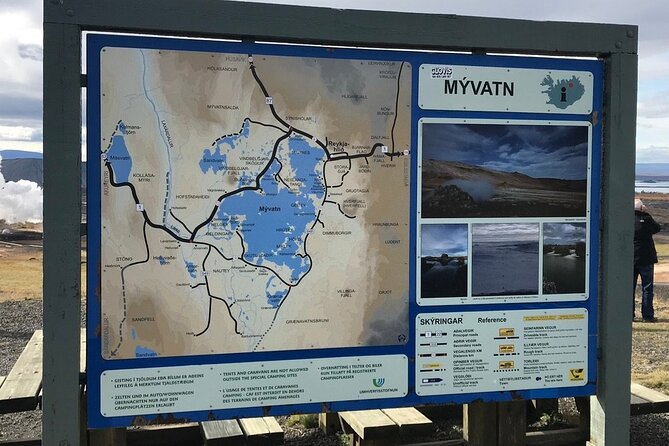 Lake Myvatn Day Tour and Godafoss Waterfall for Cruise Ships from Akureyri Port - Dimmuborgir and the Dark Castle