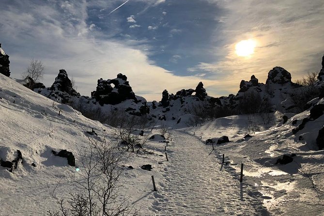 Lake Myvatn Day Tour and Godafoss Waterfall for Cruise Ships from Akureyri Port - Mývatn Nature Baths: pleasant, but plan carefully