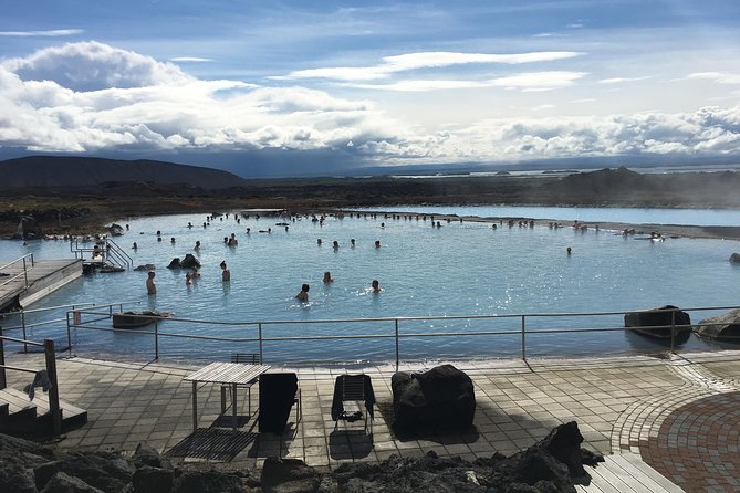 Lake Myvatn Day Tour and Godafoss Waterfall for Cruise Ships from Akureyri Port - Goðafoss: the best first stop