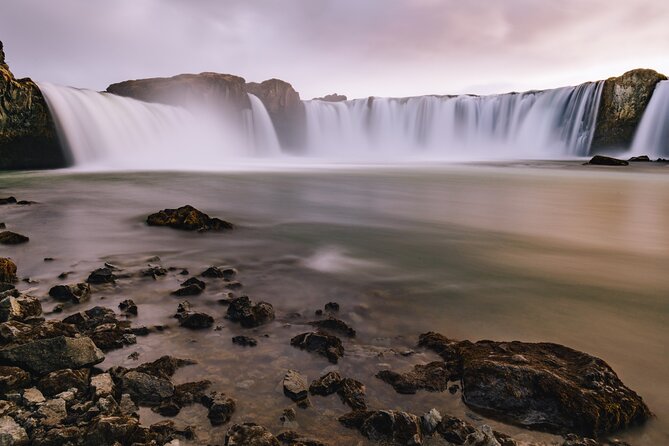Lake Myvatn, Hot-Springs & Godafoss Waterfall Tour from Akureyri - Guides, buses, and the feel of the group