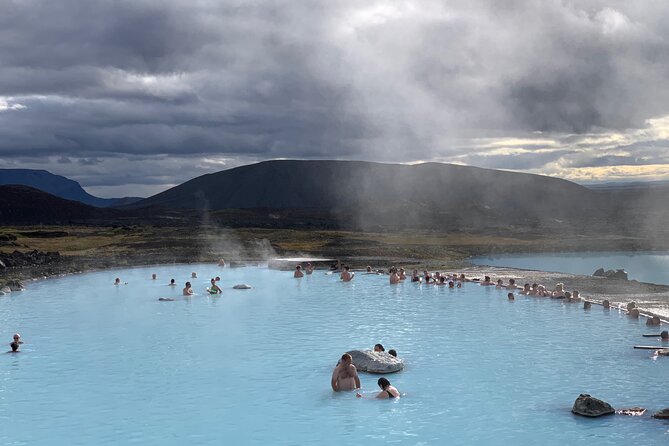 Lake Myvatn Private Day Tour Mývatn, Godafoss Waterfall for Cruise Ships - Námaskarð and the Hverir mud pools