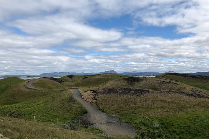 Lake Myvatn Private Day Tour Mývatn, Godafoss Waterfall for Cruise Ships - Dimmuborgir, the Dark Castle lava formations