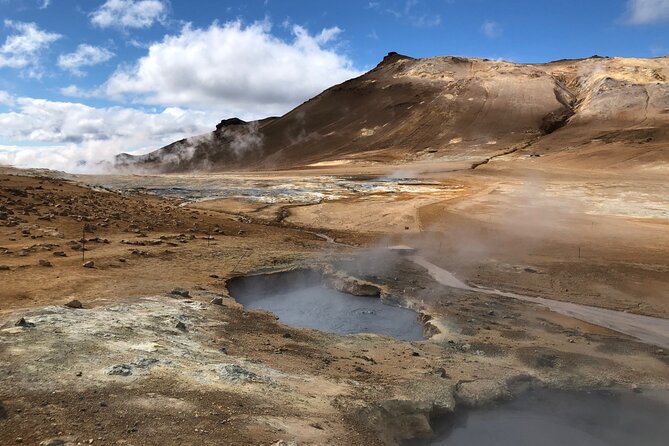 Lake Myvatn Private Day Tour Mývatn, Godafoss Waterfall for Cruise Ships - The Myvatn Nature Baths option