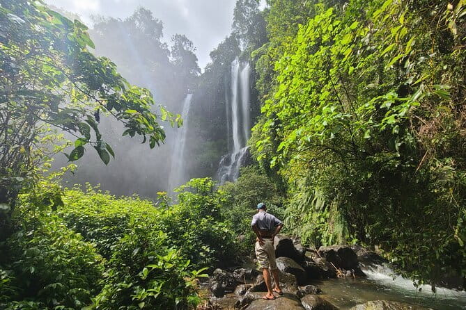 Lemukih Hidden Trekking Waterslide Sekumpul and Fiji Waterfall - Rice terraces and forest trails