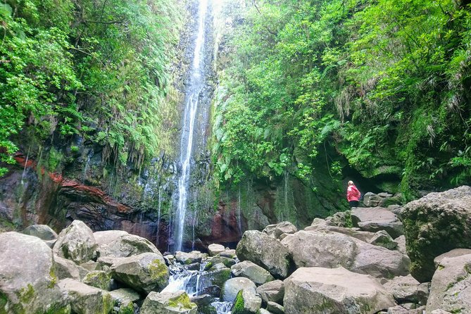 Levada & Waterfalls Hike 25 Fountains, Rabaçal, Risco more Challenging Walk - Key points at a glance