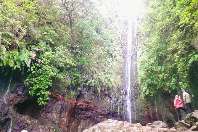 Levada & Waterfalls Hike 25 Fountains, Rabaçal, Risco more Challenging Walk - A small group changes the experience