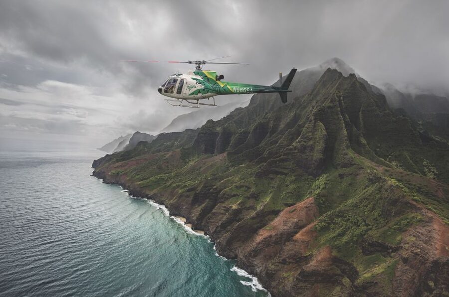 Lihue: Deluxe Waterfall Safari Helicopter Tour - Jurassic Falls and the movie moment