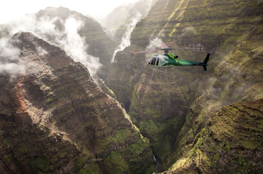 Lihue: Deluxe Waterfall Safari Helicopter Tour - The pilot, narration, and tone of the flight