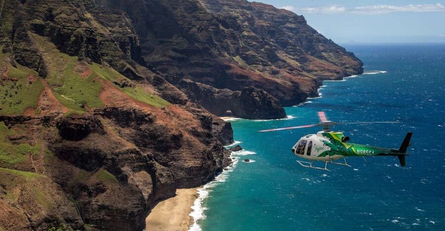 Lihue: Deluxe Waterfall Safari Helicopter Tour - Meeting at Safari Helicopters
