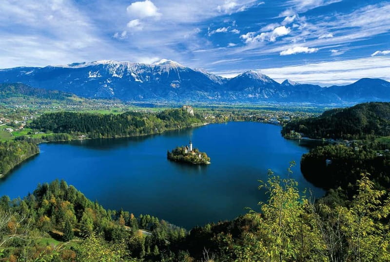 Ljubljana: Lake Bled and Bohinj Tour with Savica Waterfall - Bled Island means a choice, not an automatic add-on