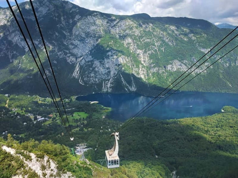 Ljubljana: Lake Bled and Bohinj Tour with Savica Waterfall - Savica Waterfall requires a real uphill walk