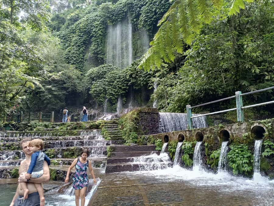Lombok: Waterfall Benang Kelambu & River Rafting Trip - A long transfer, then the Jangkok River
