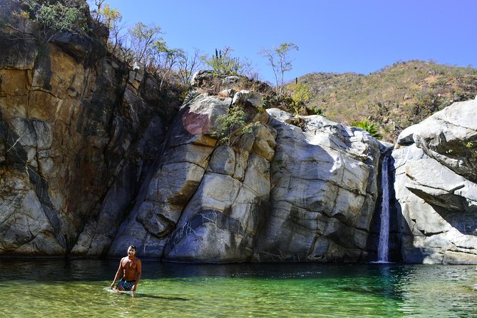 Los Cabos: Hiking at the Fox Canyon with Waterfall - Leaving Cabo for Fox Canyon