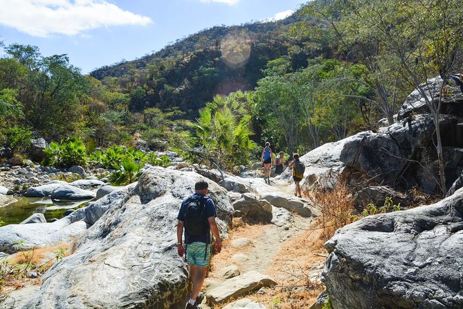 Los Cabos: Hiking at the Fox Canyon with Waterfall - Guide-led nature talk in Baja