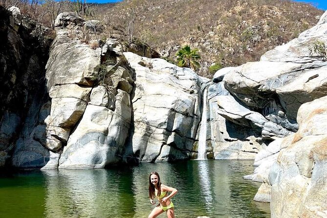 Los Cabos: Hiking at the Fox Canyon with Waterfall - Pickup details and meeting points