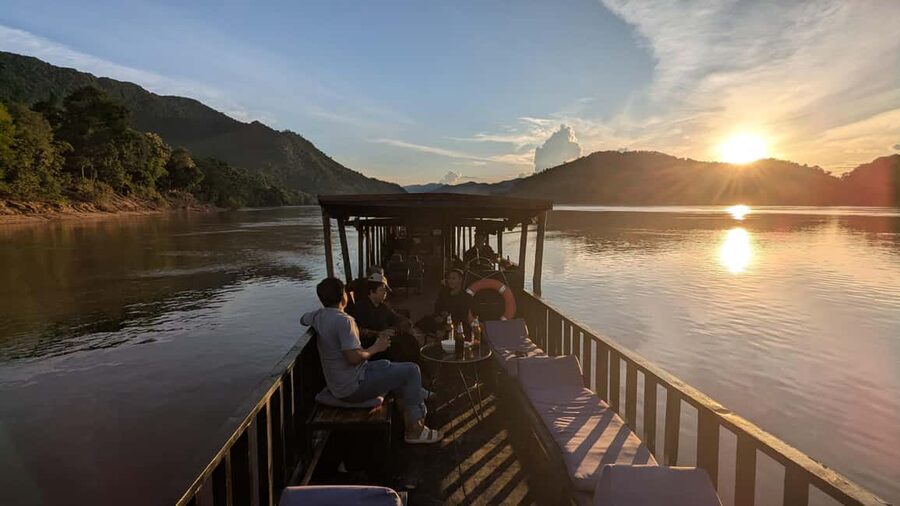 Luang Prabang: Afternoon Kuang Si Waterfalls & Sunset Cruise - Why the afternoon plan works well in Luang Prabang