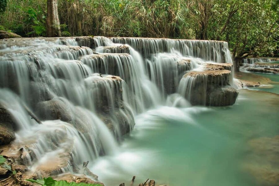 Luang Prabang: Afternoon Kuang Si Waterfalls & Sunset Cruise - Guides can make the difference