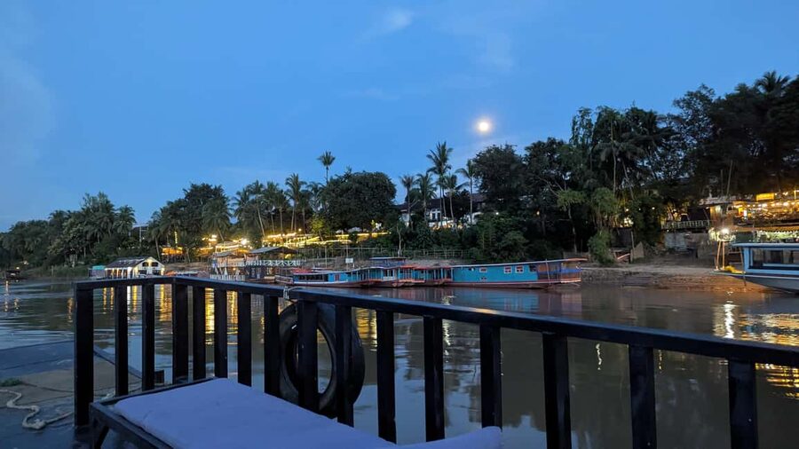 Luang Prabang: Afternoon Kuang Si Waterfalls & Sunset Cruise - What $35 gets you