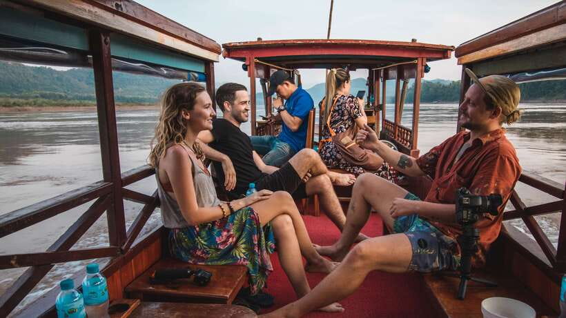 Luang Prabang: Cruise to Pak Ou Caves & Kuang Si Waterfalls - What the $52 price really covers