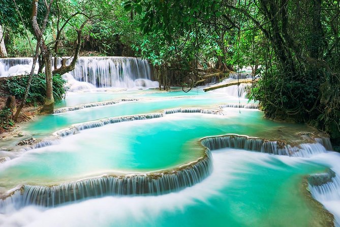 Luang Prabang: Cruise to Pak Ou Caves & Kuang Si Waterfalls - One day, two faces of Luang Prabang