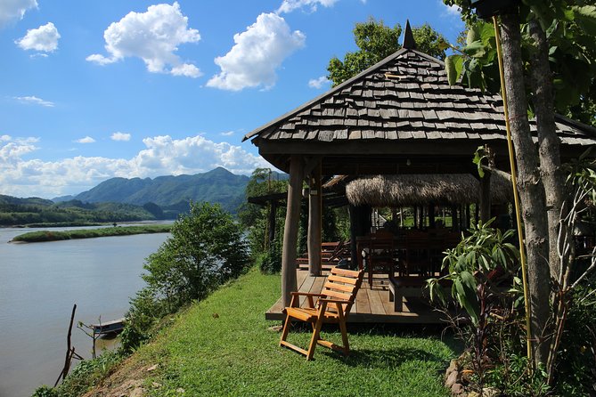 Luang Prabang: Cruise to Pak Ou Caves & Kuang Si Waterfalls - Buffet lunch, elephants, and a river view