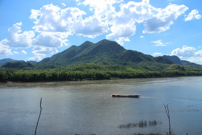 Luang Prabang: Cruise to Pak Ou Caves & Kuang Si Waterfalls - Kuang Si Falls and the swimming pools