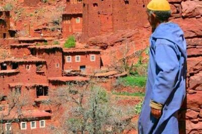 Lunch in the High Atlas: Ourika Valley Waterfalls & 3 Valleys