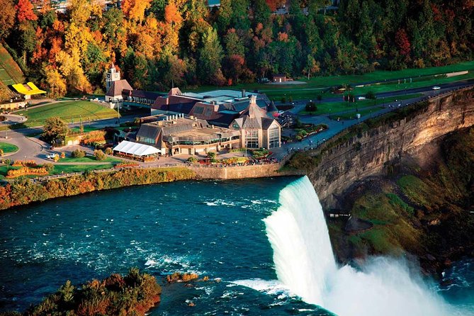 Luxury Small-Group Niagara Falls Day Tour from Toronto with Hornblower Cruise - What the $211.31 price includes