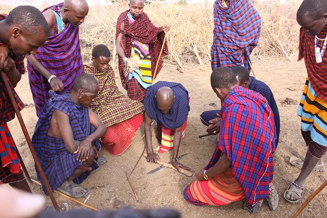Maasai village visit, Materuni waterfalls & coffee experience - The walk to Materuni Waterfalls
