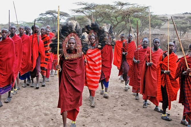 Maasai village visit, Materuni waterfalls & coffee experience - An 80-meter waterfall near the national park