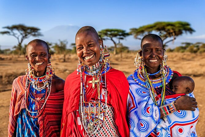 Maasai village visit, Materuni waterfalls & coffee experience - Meeting the Maasai at Rundugai