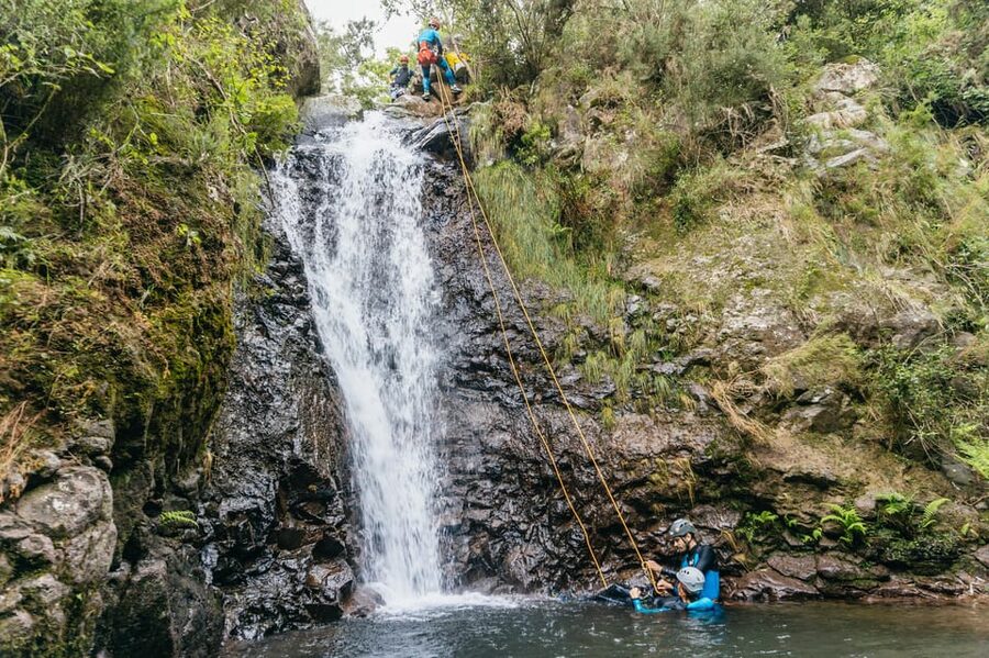 Madeira Canyoning Beginners – Easy & Fun Waterfall Adventure - Key Points at a Glance