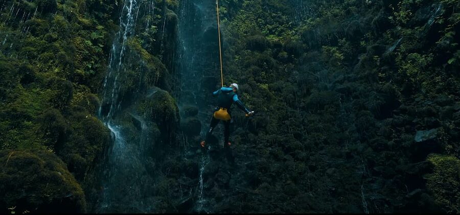 Madeira Canyoning Beginners – Easy & Fun Waterfall Adventure - The Short Walk Into the Valley