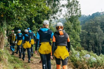 Madeira Canyoning Beginners – Easy & Fun Waterfall Adventure