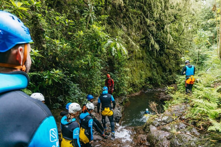 Madeira Canyoning Beginners – Easy & Fun Waterfall Adventure - Guides Who Keep the Fun Under Control