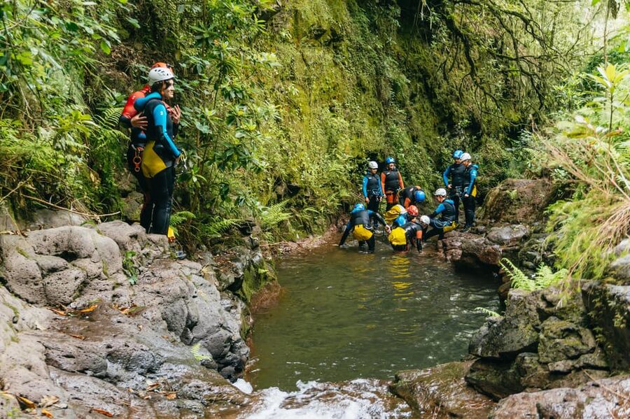Madeira Canyoning Beginners – Easy & Fun Waterfall Adventure - Equipment, Warmth, and What the Price Covers