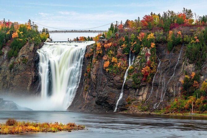 Magnificent Montmorency Falls E-Bike Tour - Key details before you book