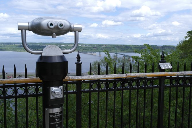 Magnificent Montmorency Falls E-Bike Tour - Riding from Lower Town to Montmorency Falls
